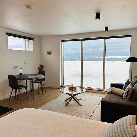 Waterfront Fjord House Hotell Arskogssandur Eksteriør bilde