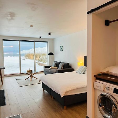 Waterfront Fjord House Hotell Arskogssandur Eksteriør bilde