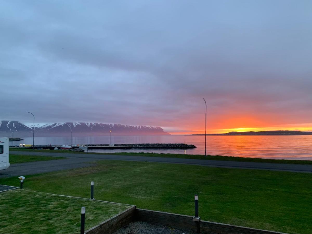 Waterfront Fjord House Hotell Arskogssandur Eksteriør bilde
