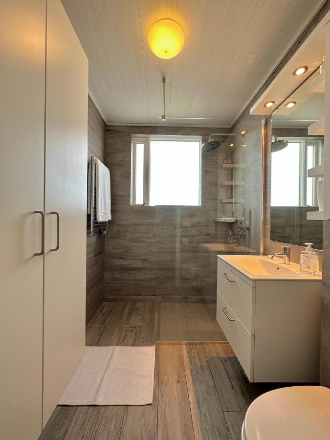 Waterfront Fjord House Hotell Arskogssandur Eksteriør bilde