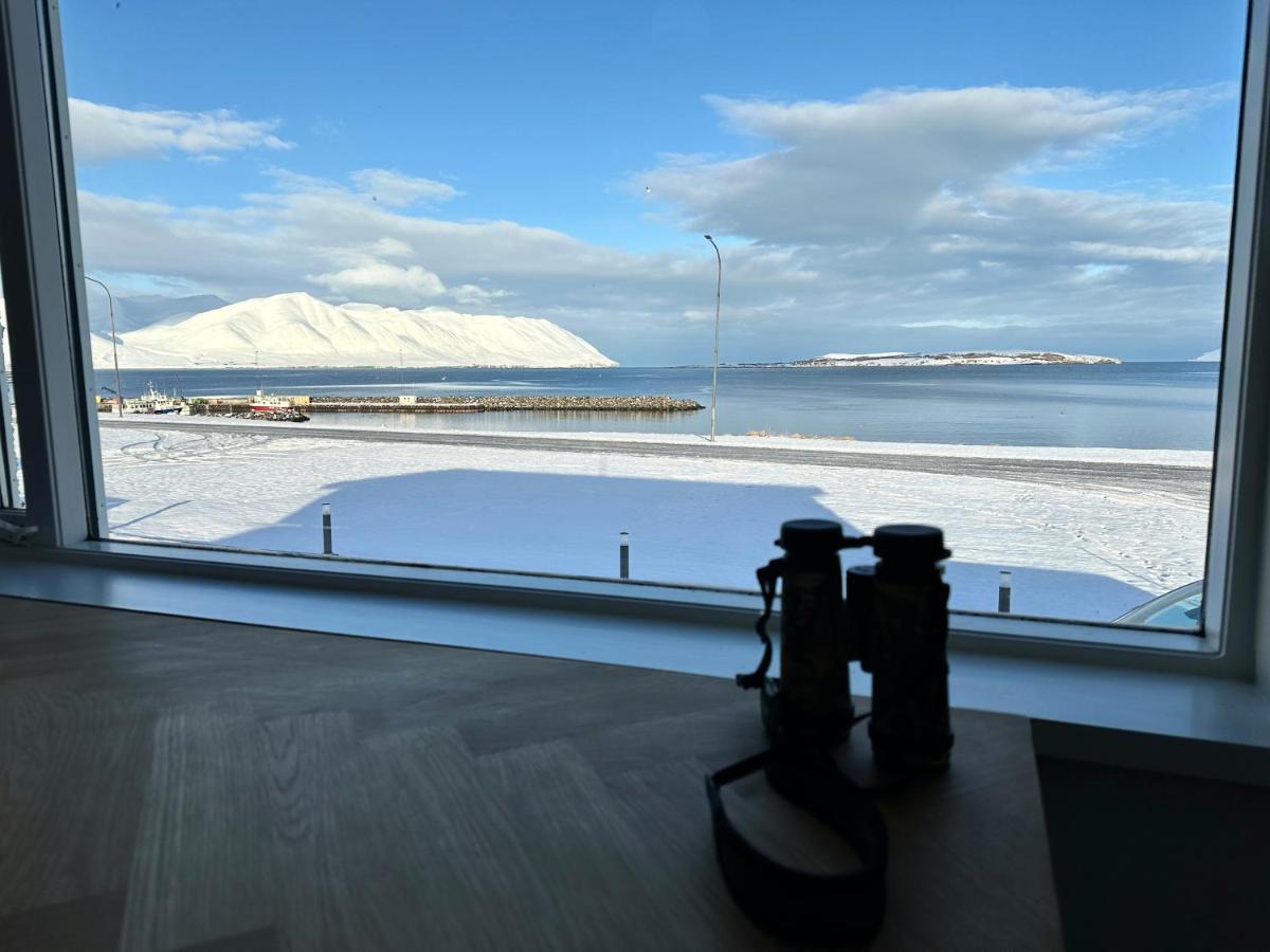 Waterfront Fjord House Hotell Arskogssandur Eksteriør bilde
