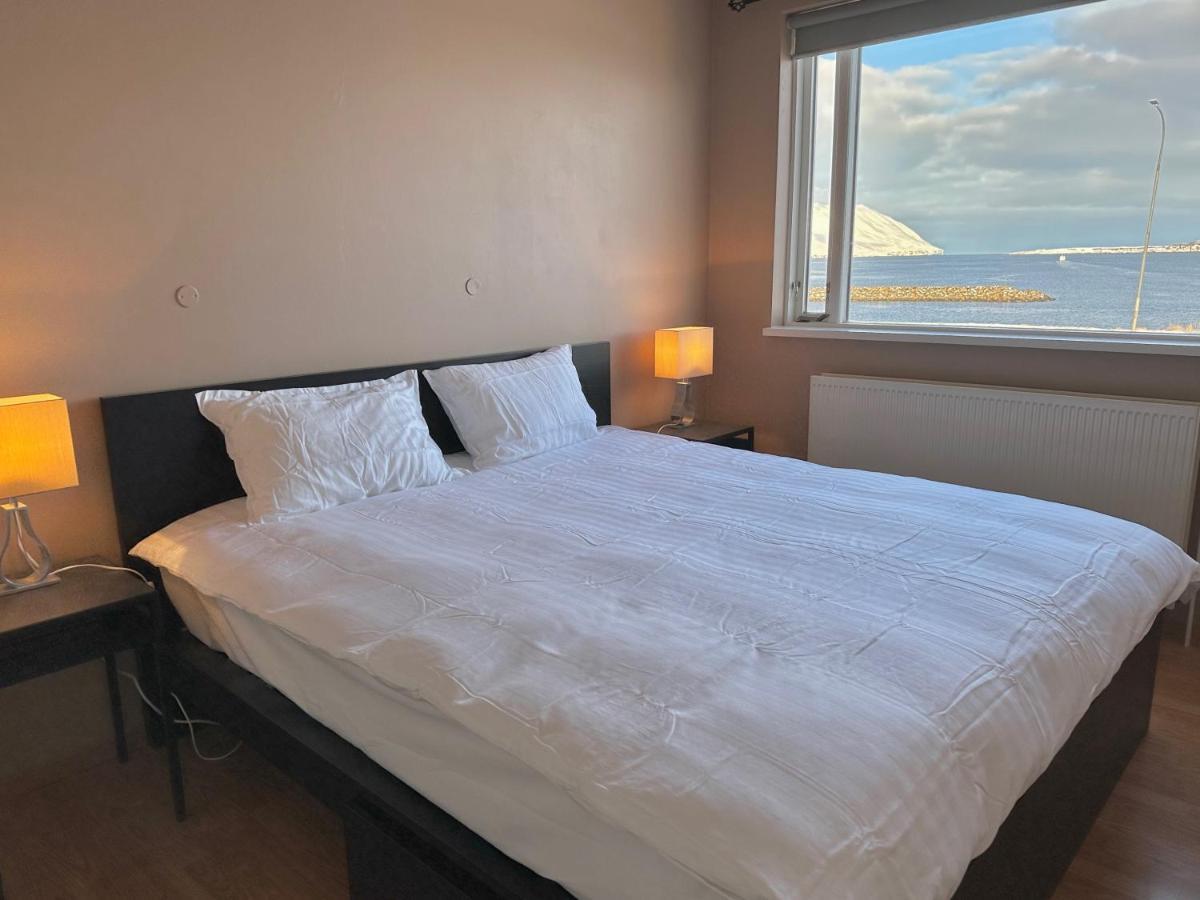 Waterfront Fjord House Hotell Arskogssandur Eksteriør bilde