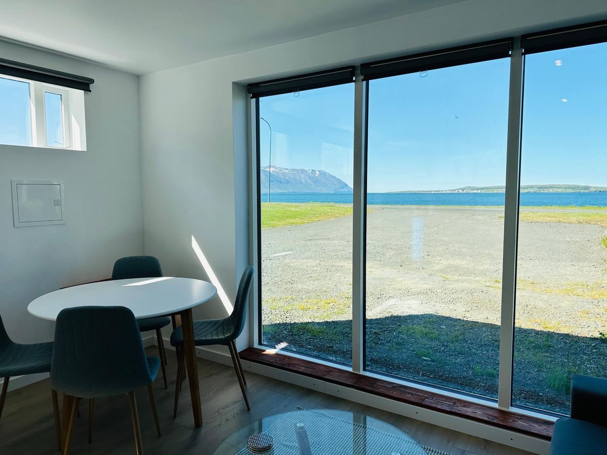 Waterfront Fjord House Hotell Arskogssandur Eksteriør bilde