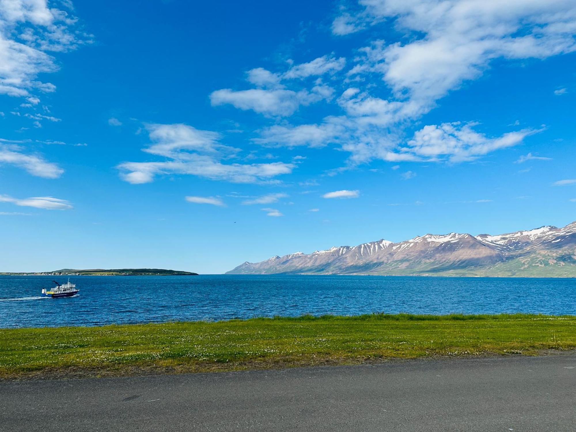 Waterfront Fjord House Hotell Arskogssandur Eksteriør bilde