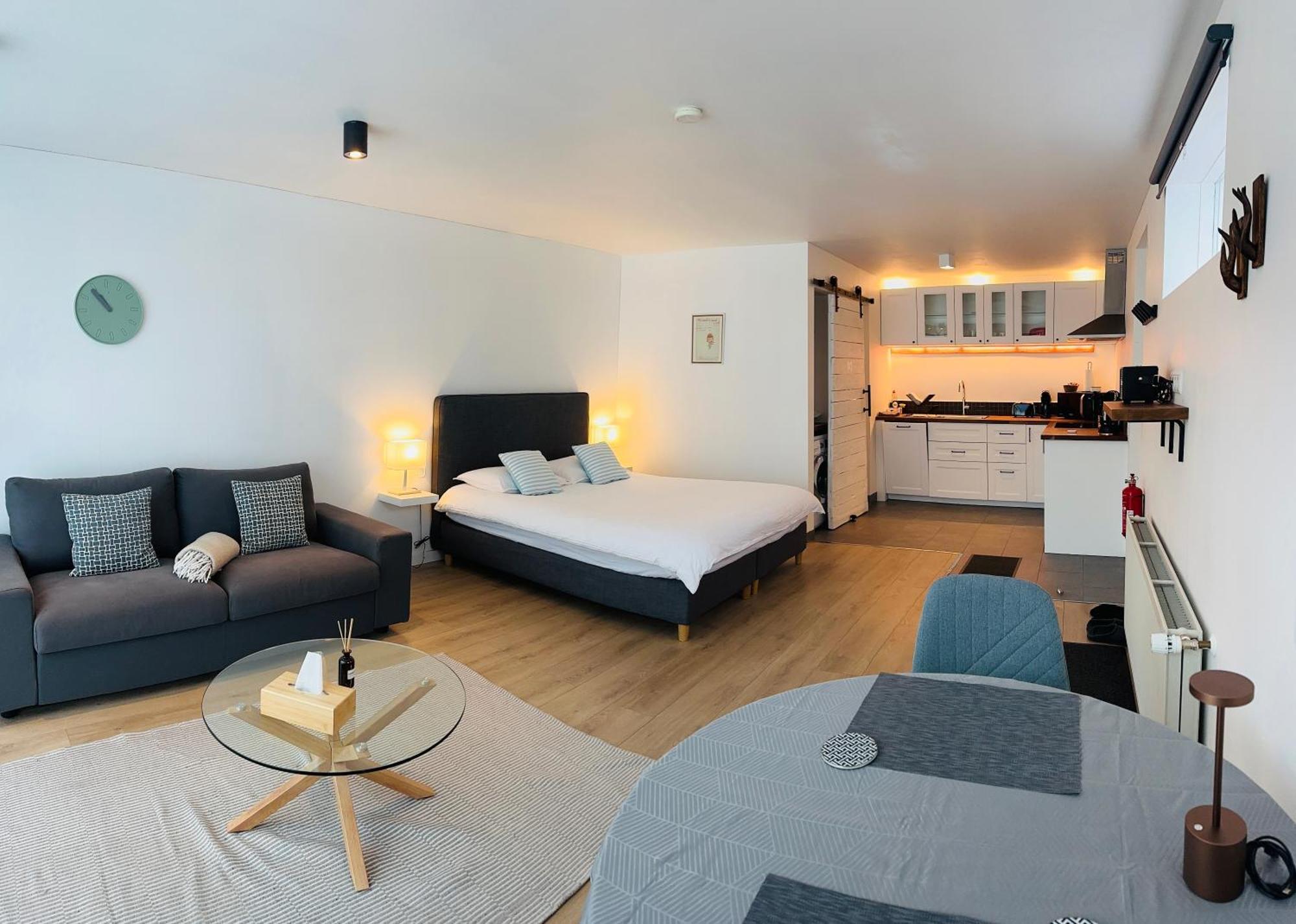 Waterfront Fjord House Hotell Arskogssandur Eksteriør bilde
