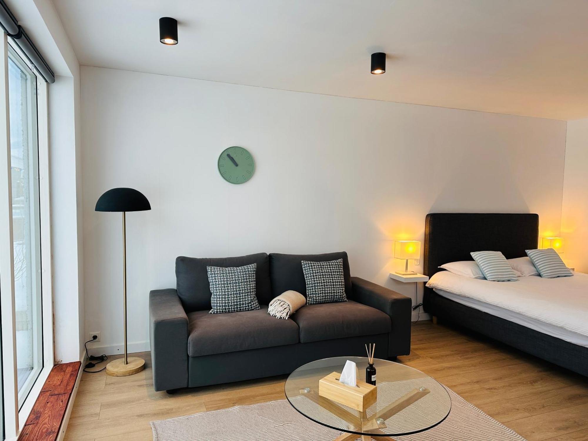 Waterfront Fjord House Hotell Arskogssandur Rom bilde