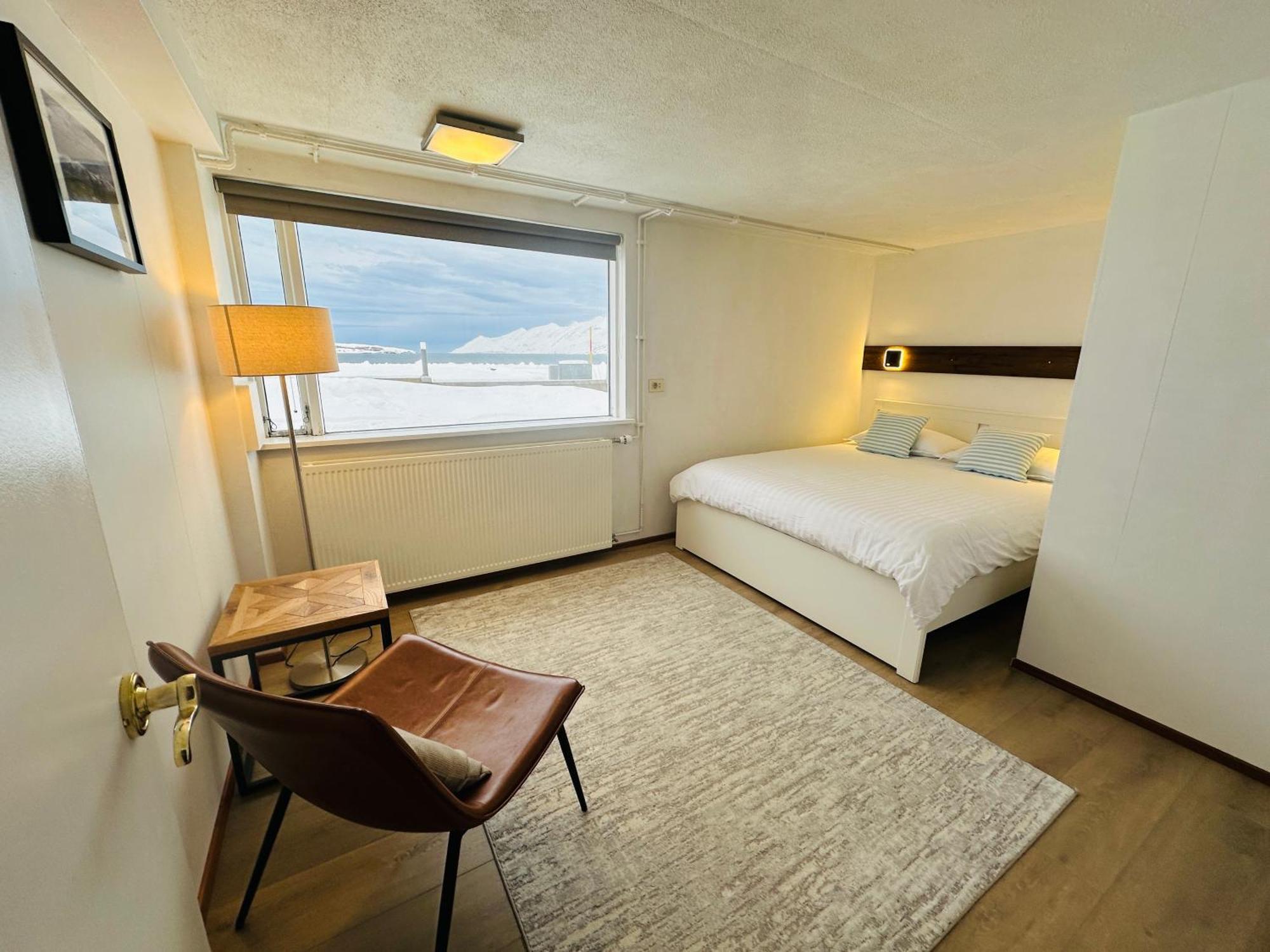 Waterfront Fjord House Hotell Arskogssandur Eksteriør bilde
